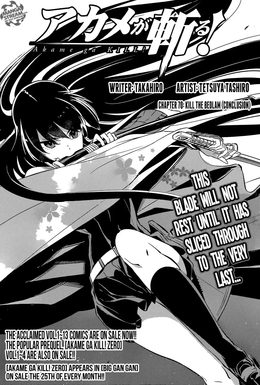 Akame ga Kill! Chapter 70 6